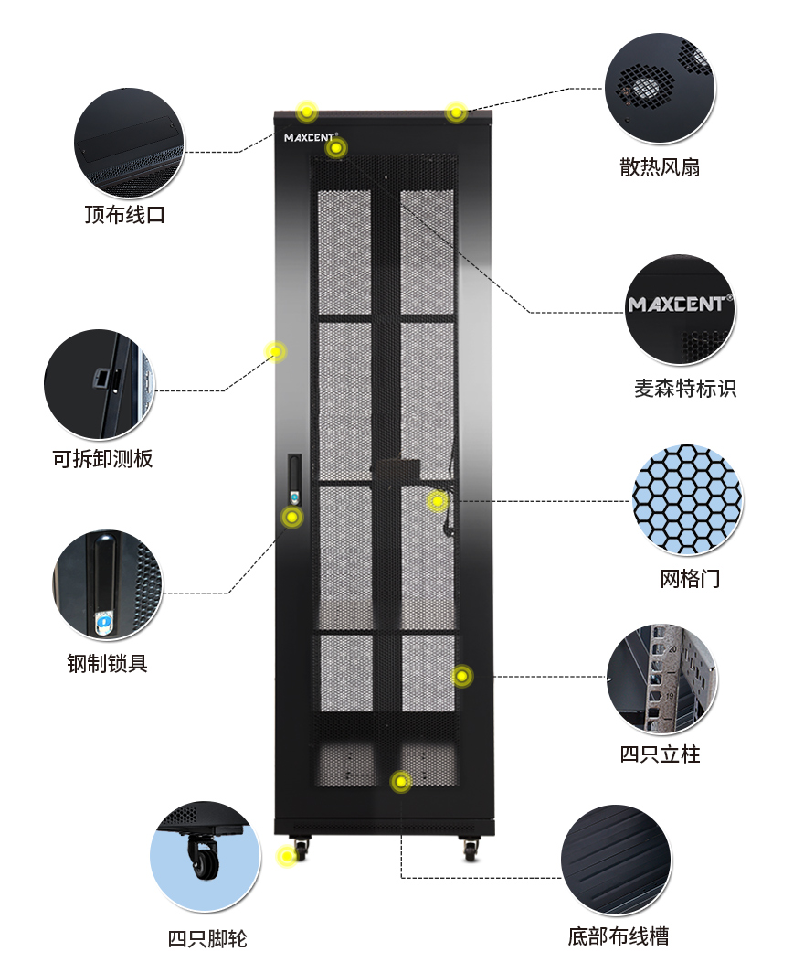 SA6642(寬600mm*深600mm*高2000mm)細節處理